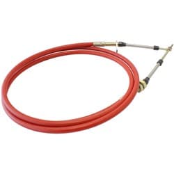 RACE SHIFTER CABLE 8 FOOT RED REPLACES BM80834 BANG SHIFT