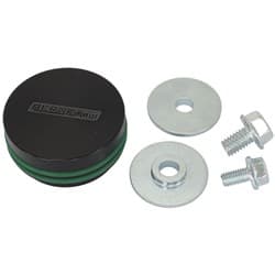 TH400 SPEEDO SENSOR DELETE PLUG BILLET BLOCK OFF