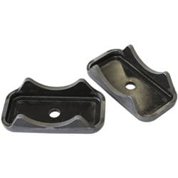 DIFF AXLE SPRING PERCH 3" TUBEDIAMETER ONLY, 2 PER PACK
