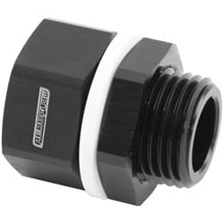 FORD C10 TO C4 TRANS DIPSTICK ADAPTER CASE TO PAN FILL OIL