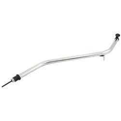GM TH400 TRANSMISSION LOCKING DIPSTICK HARD TUBE CHROME