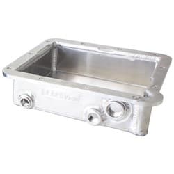 FORD C4 3" DEEP FABRIC TRANS MISSION PAN INC MOUNTING ACCES