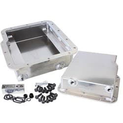 POWERGLIDE 3" DEEP FABRICATED TRANS PAN INC FILTER EXTENSION