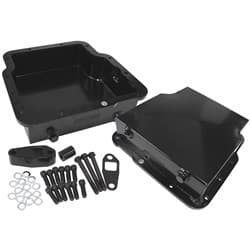 HOLDEN TRIMATIC 3.25" DEEP PAN INC FILTER EXTENSION BLACK
