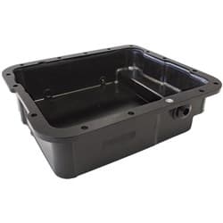GM 4L60E & 4L60 DEEP TRANS PAN BLACK COMMODORE / CHEV