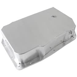 GM 6L80 DEEP TRANS PAN NATURAL COMMODORE / CHEV