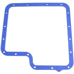 FORD C6 BLUE REUSABLE PTFE COATED TRANS PAN GASKET TEFLON