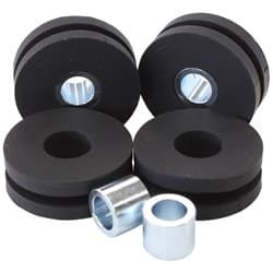 OIL COOLER MOUNTING RUBBER NON VIBRATIO KIT 4pk 6.5MM I.D