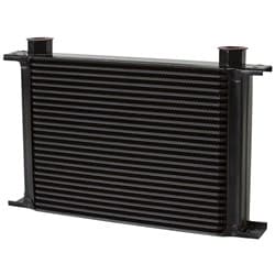 MODULAR OIL COOLER 330x146x51 mm TRANS OR ENGINE OIL ,19 ROW