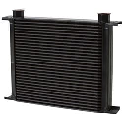 MODULAR OIL COOLER 330x265x51 mm TRANS OR ENGINE OIL 34 ROW