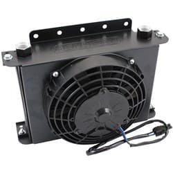 MODULAR OIL COOLER FAN SHROUD COMBO 330x193x51mm 25 ROW