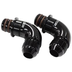 FORD ZA ZF 6HP26 TRANS COOLER PORT FITTINGS FULL FLOW -8AN
