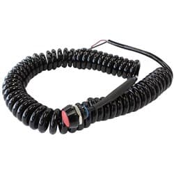 BANG SHIFT MOMENTARY BUTTON SPIRAL CORD SWITCH RED