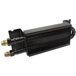 COMPACT FLUID COOLER POWER STEER / FUEL COOL -6AN