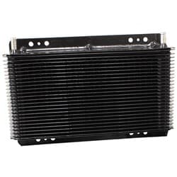 11" x 6" x 1-1/2" 3/8" BARB OIL COOLER ONLY