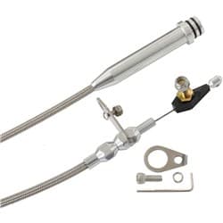 AEROFLOW KICKDOWN CABLE TH700 4L60 EARLY CHROME FINISH