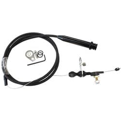 AEROFLOW KICKDOWN CABLE TH700 4L60 EARLY BLACK FINISH