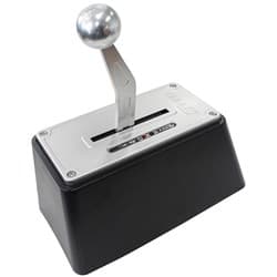 BULLET 3 & 4 SPEED SHIFTER RATCHET BANG SHIFT SILVER