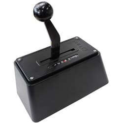 BULLET 3 & 4 SPEED SHIFTER RATCHET BANG SHIFT BLACK