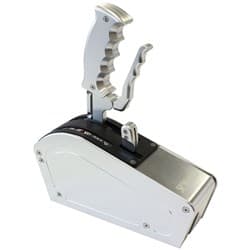 ATTACK 3 SPEED GATE SHIFTER FORWARD PATTERN SILVER BANG