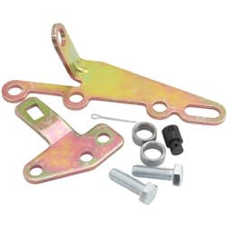 BANG SHIFT BRACKET & LEVER KITGM TH400 TH350 REAR CABLE EXIT