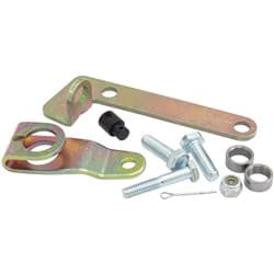 BANG SHIFT BRACKET & LEVER KITC4 REAR CABLE EXIT
