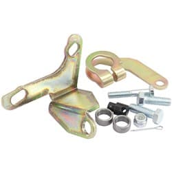 BANG SHIFT BRACKET & LEVER KITCHRYSL 727 904 REAR CABLE EXIT