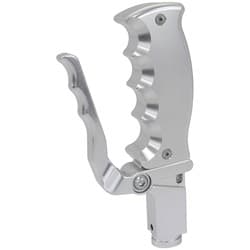 VY VZ ATTACK OEM BILLET SHIFT HANDLE COMMODORE HOLDEN SILVER Aeroflow - AF 72-9101
