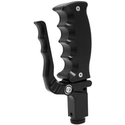 VY VZ ATTACK OEM BILLET SHIFT HANDLE COMMODORE HOLDEN BLACK Aeroflow - AF 72-9101BLK