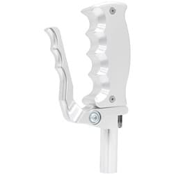 VE ATTACK OEM BILLET SHIFTER HANDLE COMMODORE HOLDEN SILVER Aeroflow - AF 72-9102