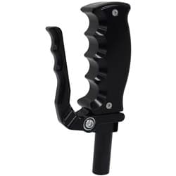 VE ATTACK OEM BILLET SHIFTER HANDLE COMMODORE HOLDEN BLACK Aeroflow - AF 72-9102BLK