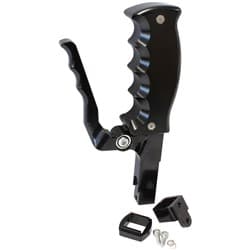 MUSTANG ATTACK OEM BILLET SHIFTER HANDLE FORD BLACK