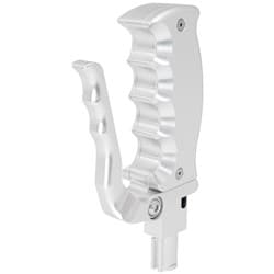 FORD ZF ATTACK OEM BILLET SHIFTER HANDLE FALCON BF FG SILVER Aeroflow - AF 72-9106