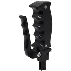 FORD ZF ATTACK OEM BILLET SHIFTER HANDLE FALCON BF FG BLACK Aeroflow - AF 72-9106BLK