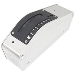 PISTOL SHIFTER BILLET CASE ONLY SILVER REPLACEMENT KIT
