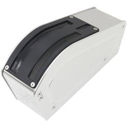 ATTACK SHIFTER BILLET CASE ONLY SILVER REPLACEMENT KIT