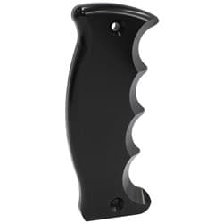 BARE PISTOL GRIP SIDE PLATE DRIVERS SIDE HANDLE BLACK
