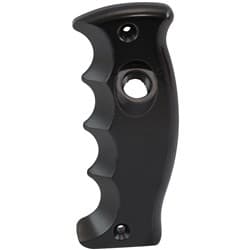 BUTTON PISTOL GRIP SIDE PLATE PASSENGERS SIDE HANDLE BLACK
