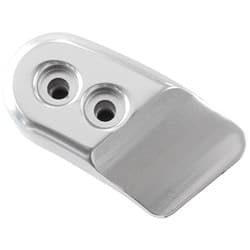 SILVER REVERSE LOCKOUT COVER REPLACEMENT BILLET NITRO PISTOATTACK Aeroflow - AF 72-9920
