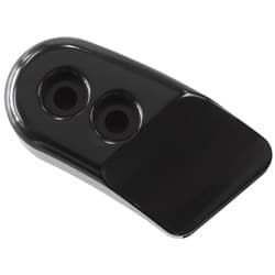 BLACK REVERSE LOCKOUT COVER REPLACEMENT BILLET NITRO PISTOATTACK Aeroflow- AF 72-9920BLK