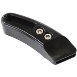 BLACK REVERSE EXTENDED LOCK OUT COVER BILLET NITRO PISTOL
