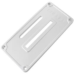 LHD CONVERSION KIT SILVER FOR BULLET SHIFTER ONLY