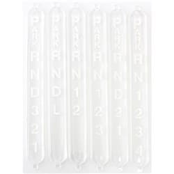 CLEAR INDICATOR WINDOW KIT FOR BULLET SHIFTER ONLY