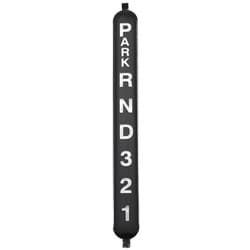 BLACK INDICATOR WINDOW KIT FOR BULLET SHIFTER ONLY