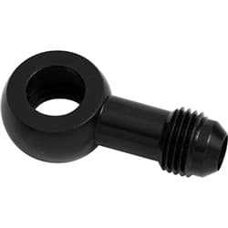 Banjo 14mm to -4AN Black