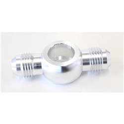 Banjo 14mm to double -6AN use with AF725-06 banjo bolt