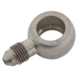 Banjo 1/2" to -3AN S/Steel Stainless Steel