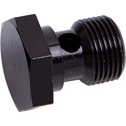 Banjo Bolt M12 x 1.5 Thread Black