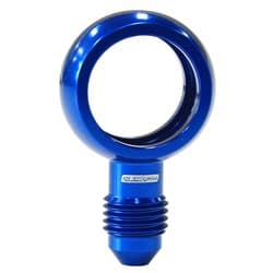 18mm I.D banjo to -4AN straighblue