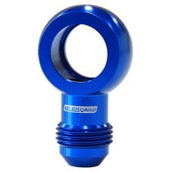 Banjo 18mm to -8AN Blue